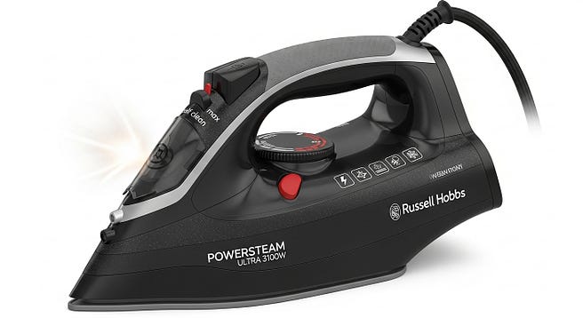 #RussellHobbsIron #SteamIronReview #HomeAppliances