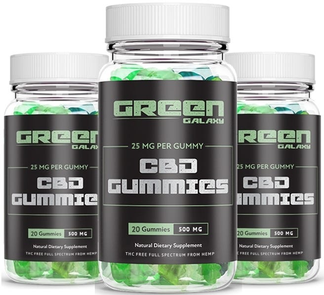 7 Ways To Keep Your GREEN GALAXY CBD GUMMIES Growing Without Burning