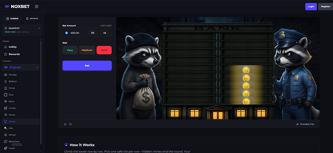 rollbit clone script