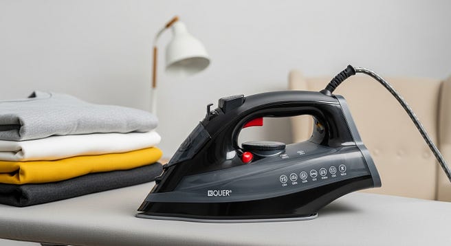#RussellHobbsIron #SteamIronReview #HomeAppliances