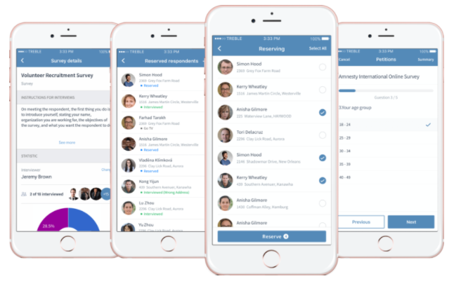 New in: CiviMobile 5.5.1 introduces Surveys & Petitions for efficient data collection