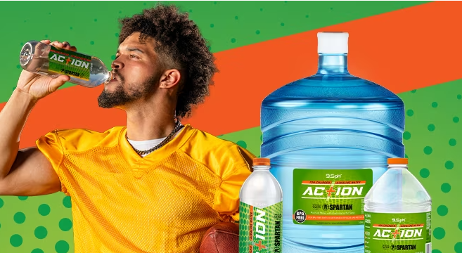 50% off first water delivery order with free delivery & free case of 24 pack