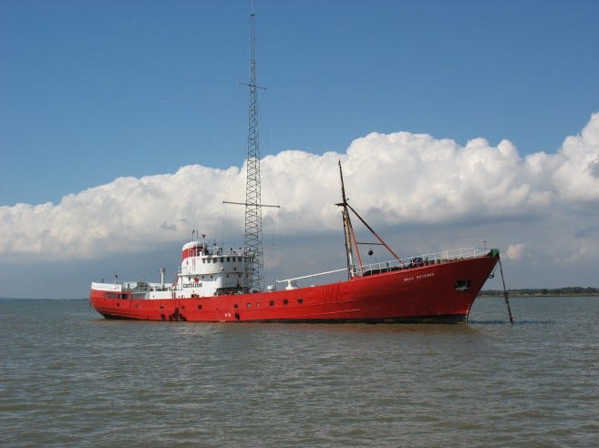Radio 2024 caroline flashback