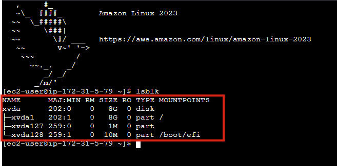 Attaching an EBS Volume to an EC2 Instance in AWS