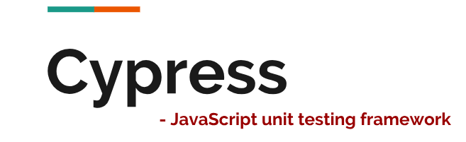 Talks  Cypress Documentation