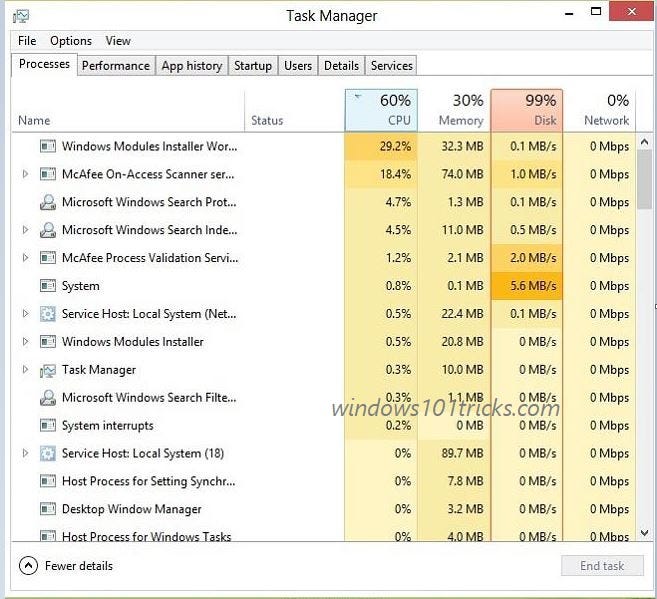 Fix] TiWorker.exe Windows modules installer worker High Disk Usage | by  Windows 11 and Windows 10 How to Guide! | Medium