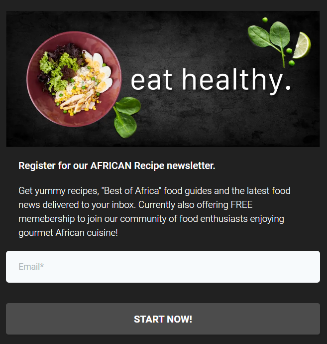 Find The Best African Food In The World