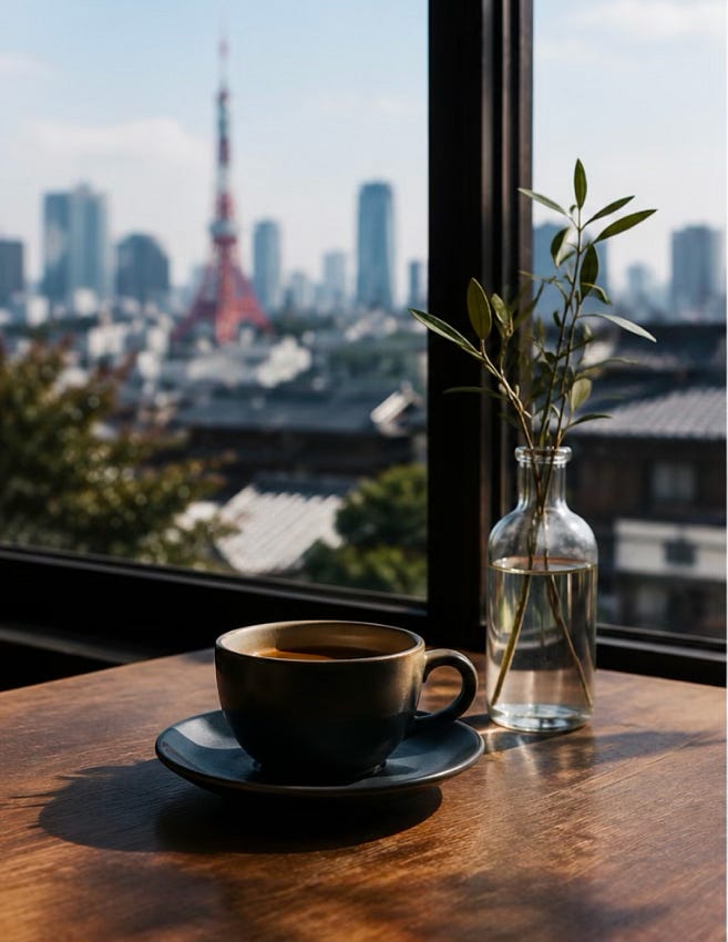 Best Quiet Cafés in Tokyo for a Slow Morning