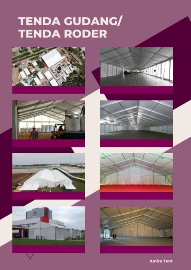 TENDA GUDANG | TENDA RODER