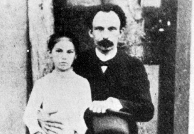 La hija de José Martí