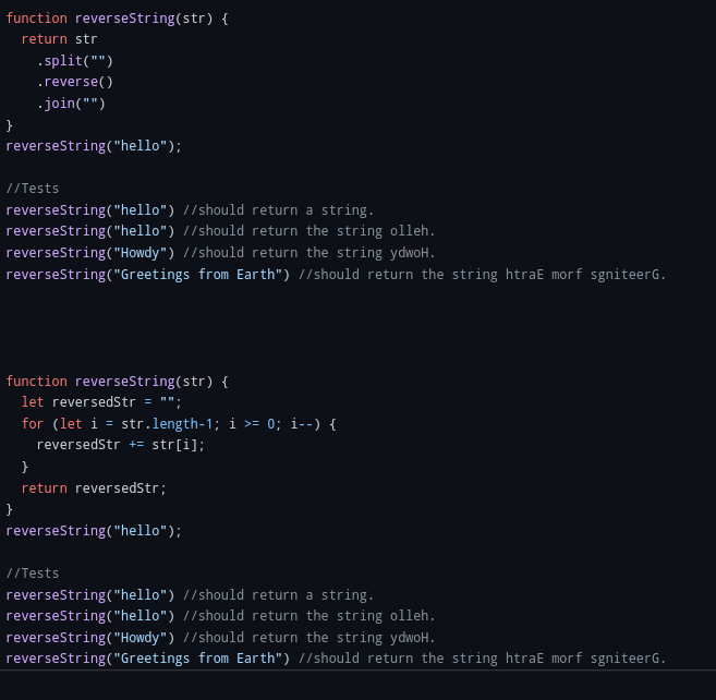 How to reverse a string in JavaScript | by Daniel Williams | Medium