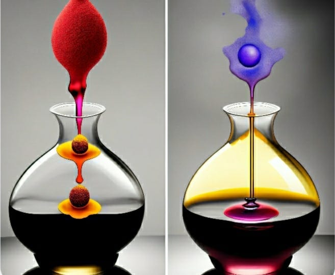 Neutralization Reaction between an Acid and a Base by Fadil S. Medium