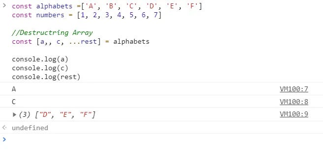 Why I Find JavaScript’s Destructuring So Useful | by Shashi Chandra ...