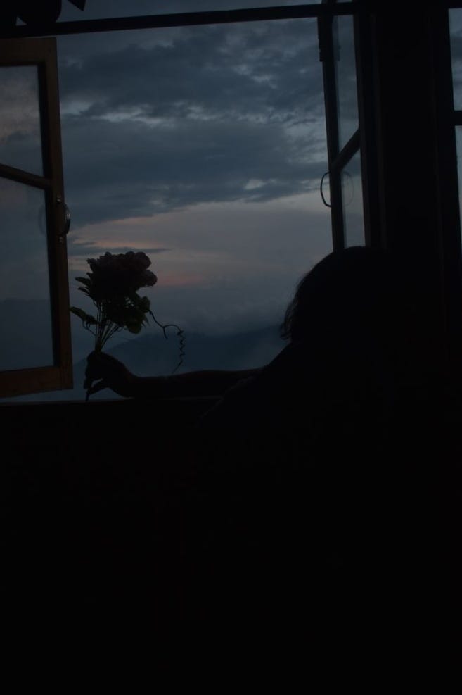 The Waiting Room Of Life by Renius Mercy Medium