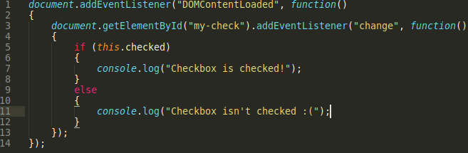 How to get input from a checkbox (HTML/JS) | by Rivers | Medium