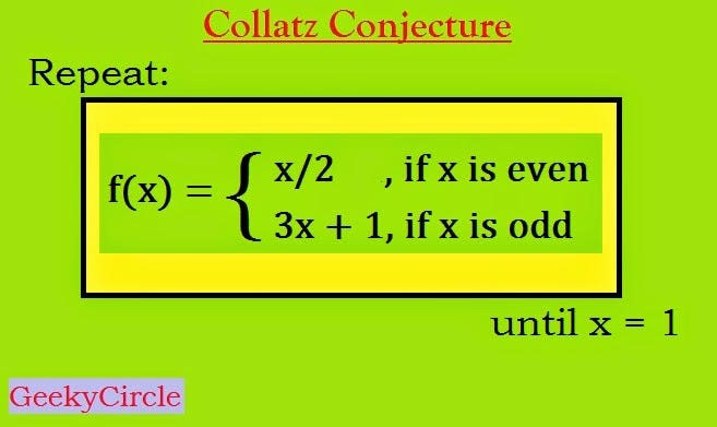 A Simplified Solution to the Collatz Conjecture (3x+1 problem) | by