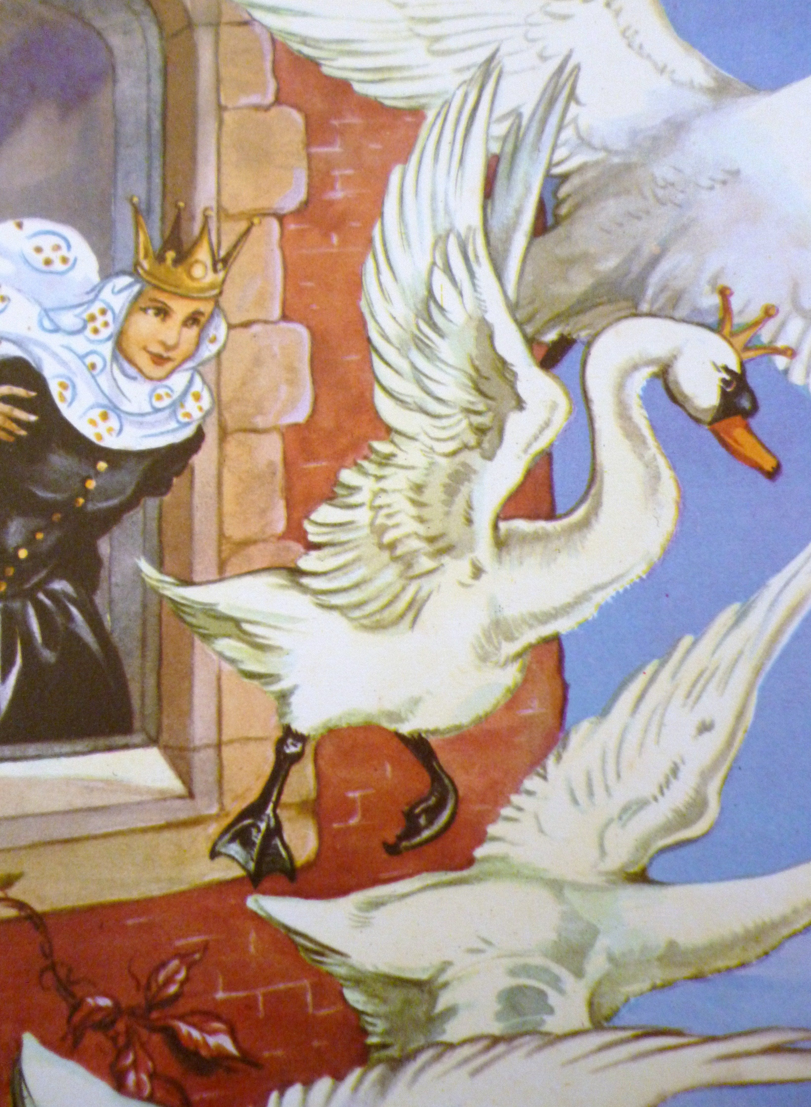 The Wild Swans. A vow of silence. The sting of nettles… | by Emily