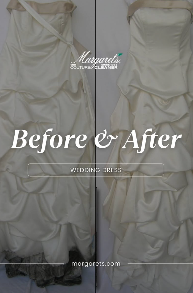 From Wedding Day to Forever: The Art of Gown Restoration and Preservation