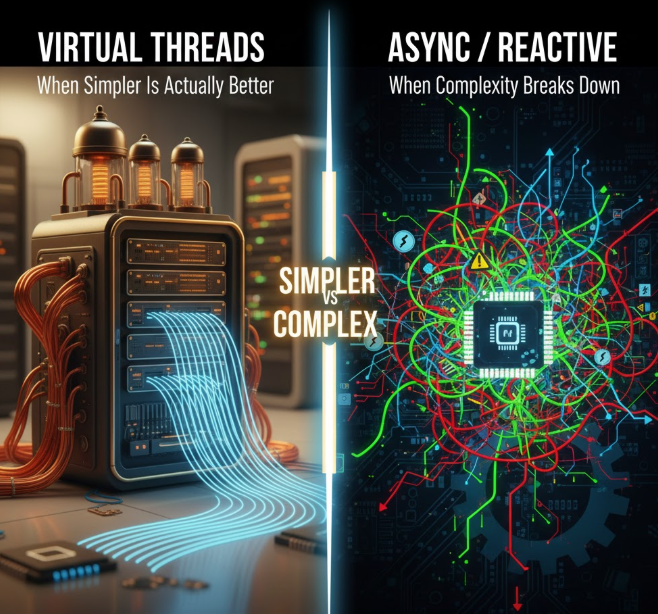 Virtual Threads vs Async: When Simpler Is Actually Better | by Lakshika ...