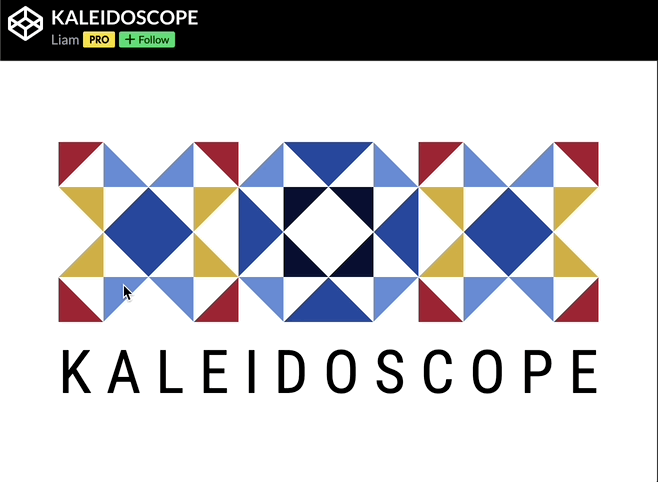 KALEIDOSCOPE by Liam