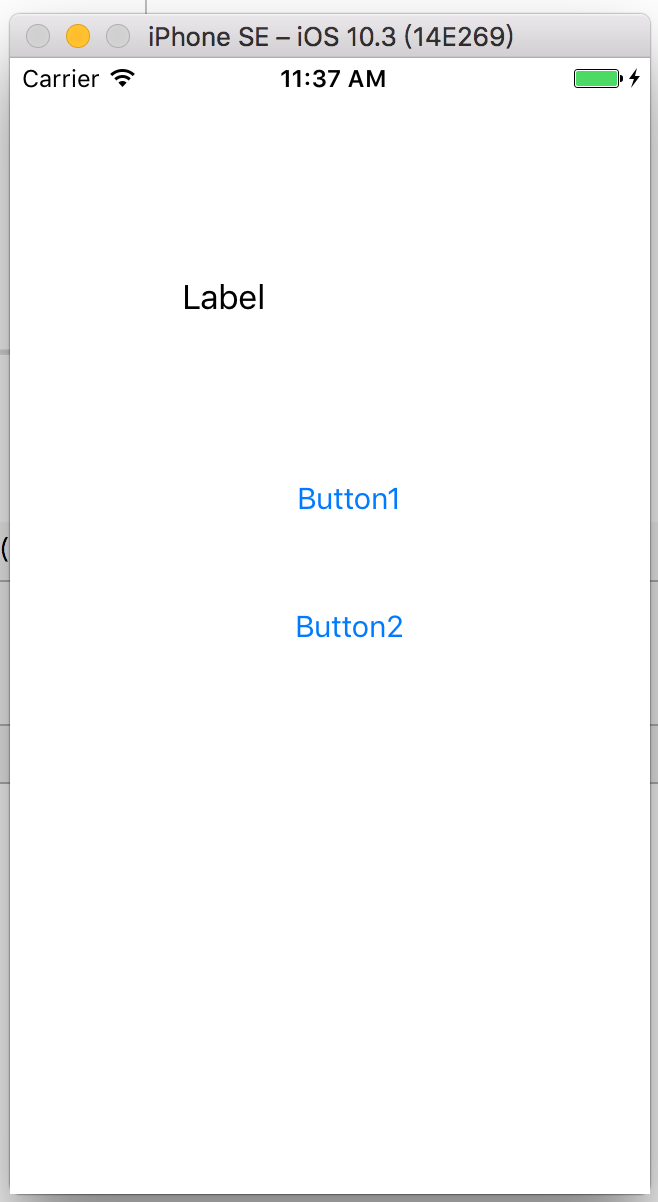 Which Button is Click? (Swift) by ChingChang Meng Medium