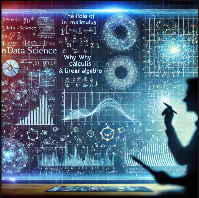 The Role of Mathematics in Data Science: Why Calculus and Linear ...