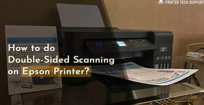 How Do I Scan A Double Sided Document Brother How to do Double-Sided Scanning on Epson Printer? - Robert Miller - Medium
