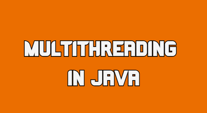 Introduction to Multithreading in Java | by Sameera Shaik | Oct, 2024 ...