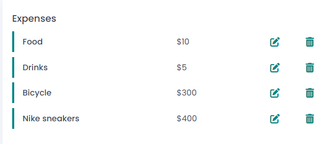 Create a Personal Expense Tracker Using JavaScript | by Firdaus Abdul ...