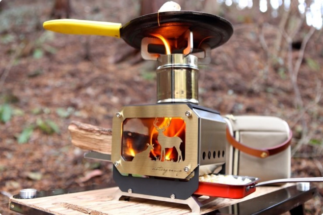 Wood stove story. VICTORY CAMP | by YONGHO KIM | Medium