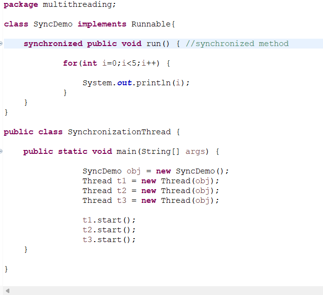 Synchronization in Java - Mahitha Rajendra Prasad - Medium