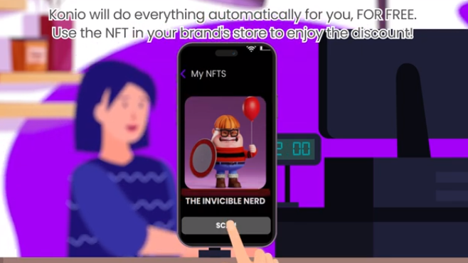 Konio: No User Barrier