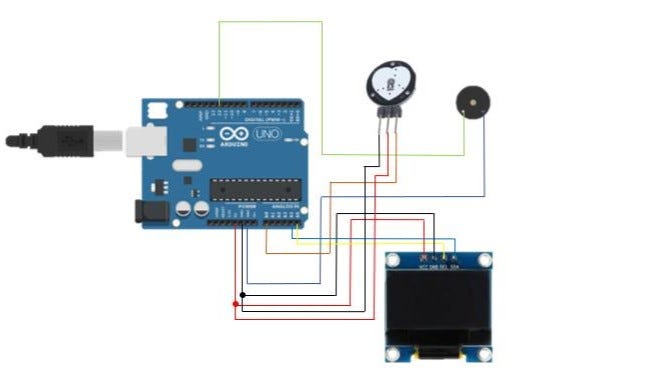 Membuat Sensor Denyut Nadi Menggunakan Heart Rate Sensor, LCD Oled ...