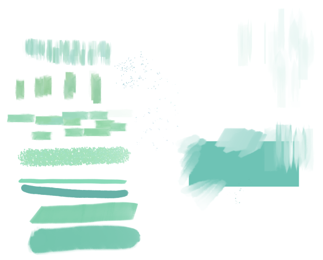 【CSP brush】paint brush by CLIP STUDIO PAINT by Yvonne Echo Medium