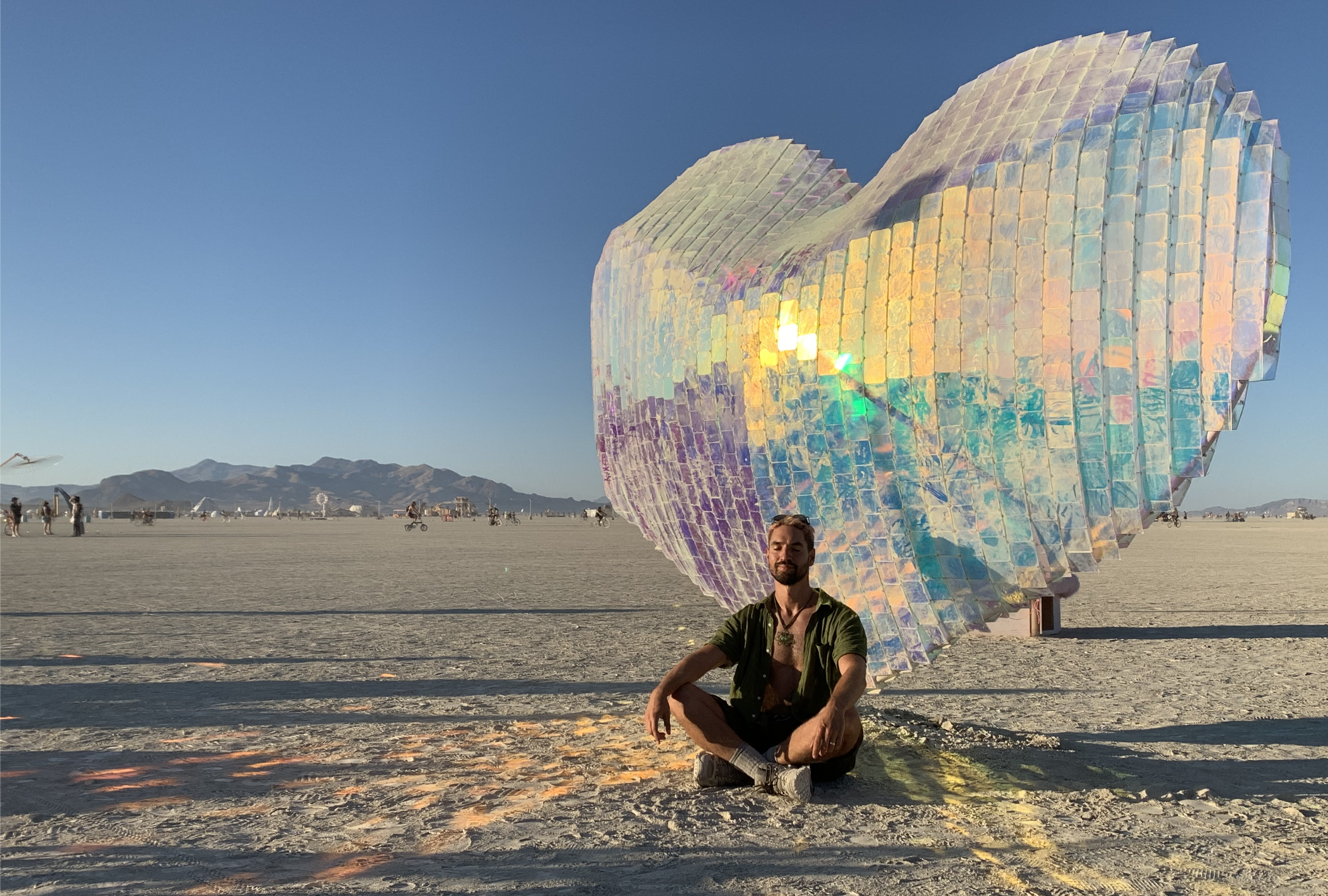 The Healthy and Mindful Burning Man by Nova Halavins Medium image
