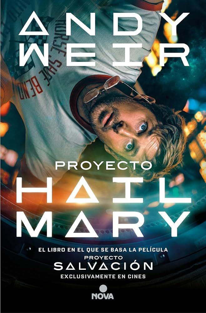 Libro vs. película: ‘Proyecto Salvación’