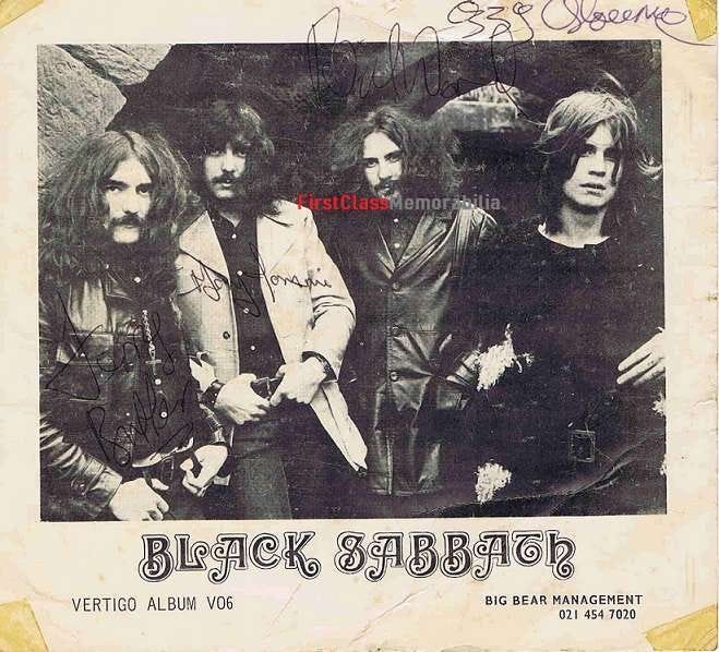 Black Sabbath Gift Guide: From Collectibles to memorabilia