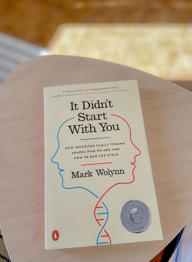 It Didn't Start With You - Mark Wolynn