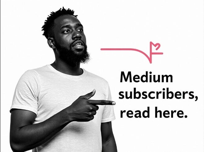 An Important Message For The Medium Email Subscribers By James