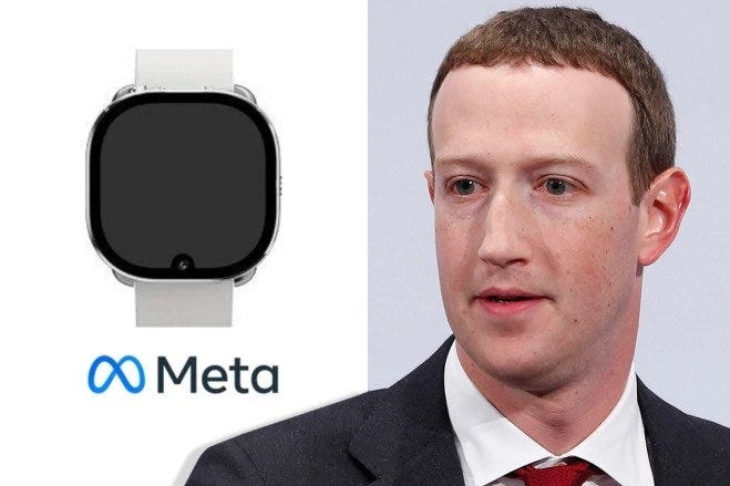Why Meta (Facebook) Paused Development of its Apple SmartWatch Rival ...