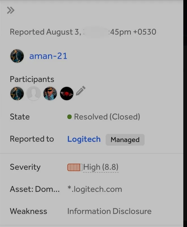 Admin Panel Exploit Leaks 1 Million User Records on Logitech by 0day