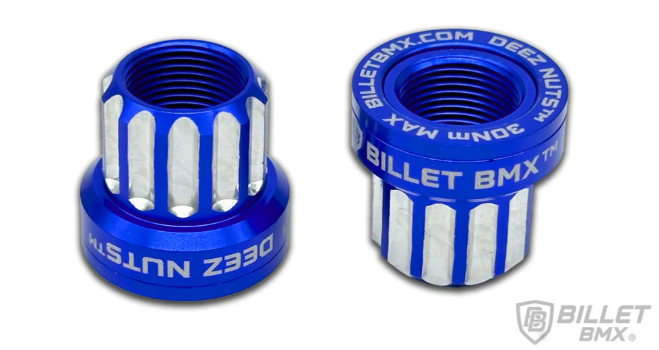 Signs That Your BMX Axle Nuts Are Loose