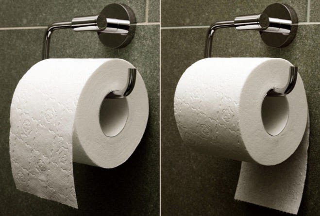 The Way You Use Toilet Paper Is Wrong | by Nova | Medium