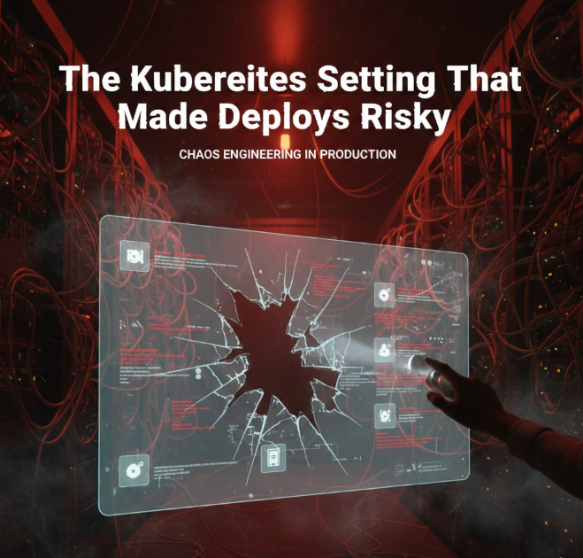 ⚠️ The Kubernetes Setting That Made Deploys Risky