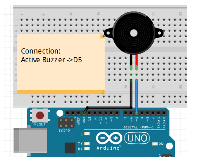 How to Use Active and Passive Buzzers on the Arduino - Circuit Basics