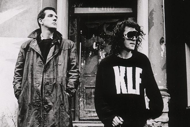 KLF ОБНОВИЛИ СВОЙ АЛЬБОМ 1990 ГОДА “CHILL OUT”