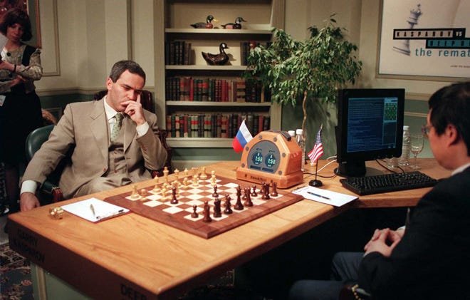 Deep Blue vs. Kasparov - Jogos sem Fronteiras - Renascença V+