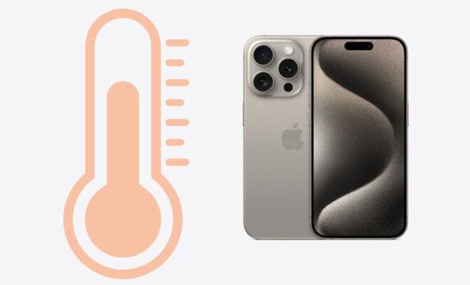 Apple iPhone 15 Pro customers report overheating issues with new models.  Here's why