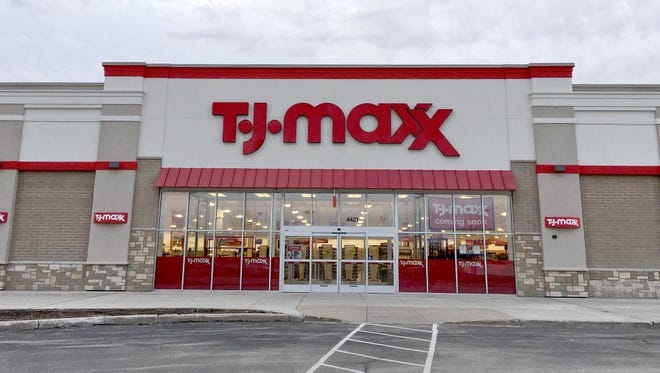 TJ Maxx Store - my favorite place to shop besides Marshalls