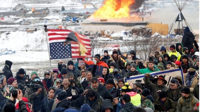 Suspension of Dakota Access Pipeline